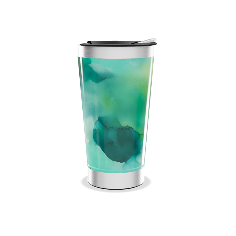 Copo Térmico - Estampa Aquarela