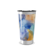 Copo Térmico - Estampa Abstrata Azul