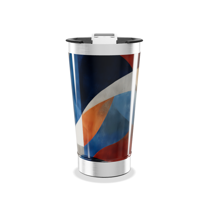 Copo Térmico - Multicolorido Aço Inox