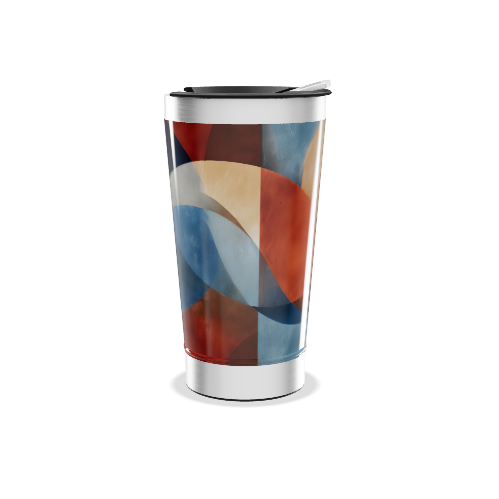 Copo Térmico - Multicolorido Aço Inox