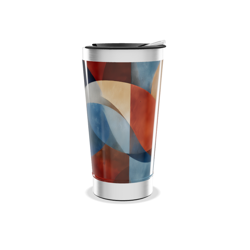 Copo Térmico - Multicolorido Aço Inox