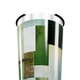 Copo Térmico - Estampa Geométrica Verde