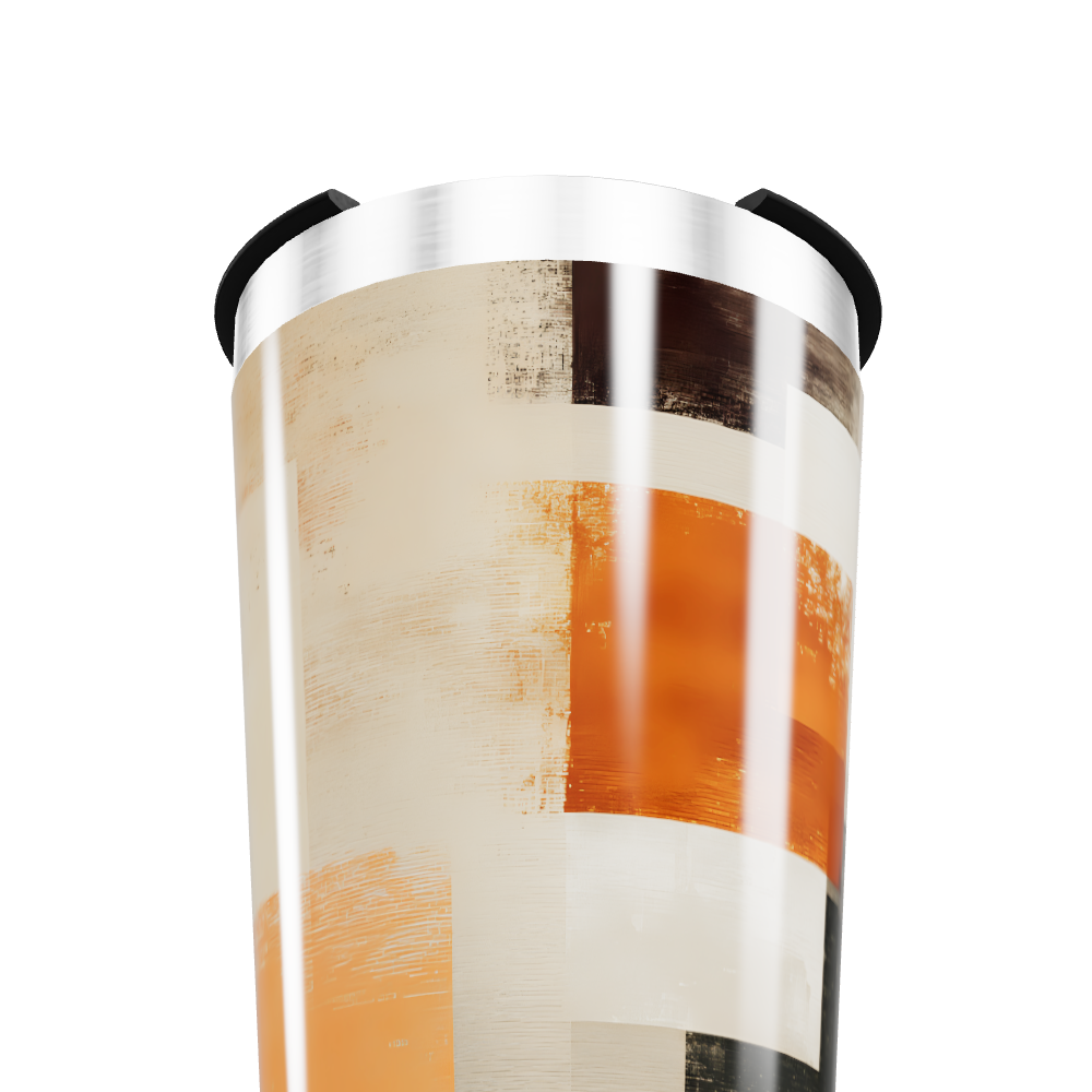 Copo Térmico - Estampa Geométrica Colorida