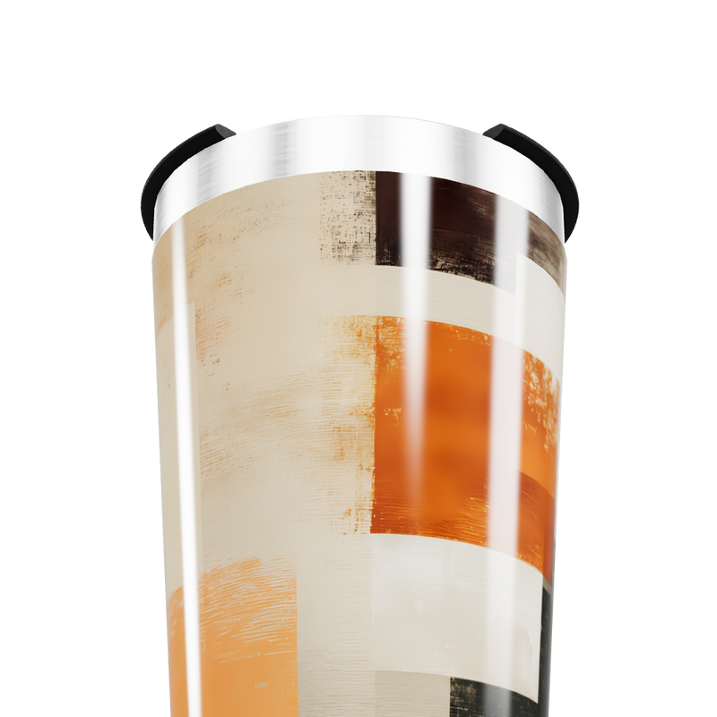 Copo Térmico - Estampa Geométrica Colorida