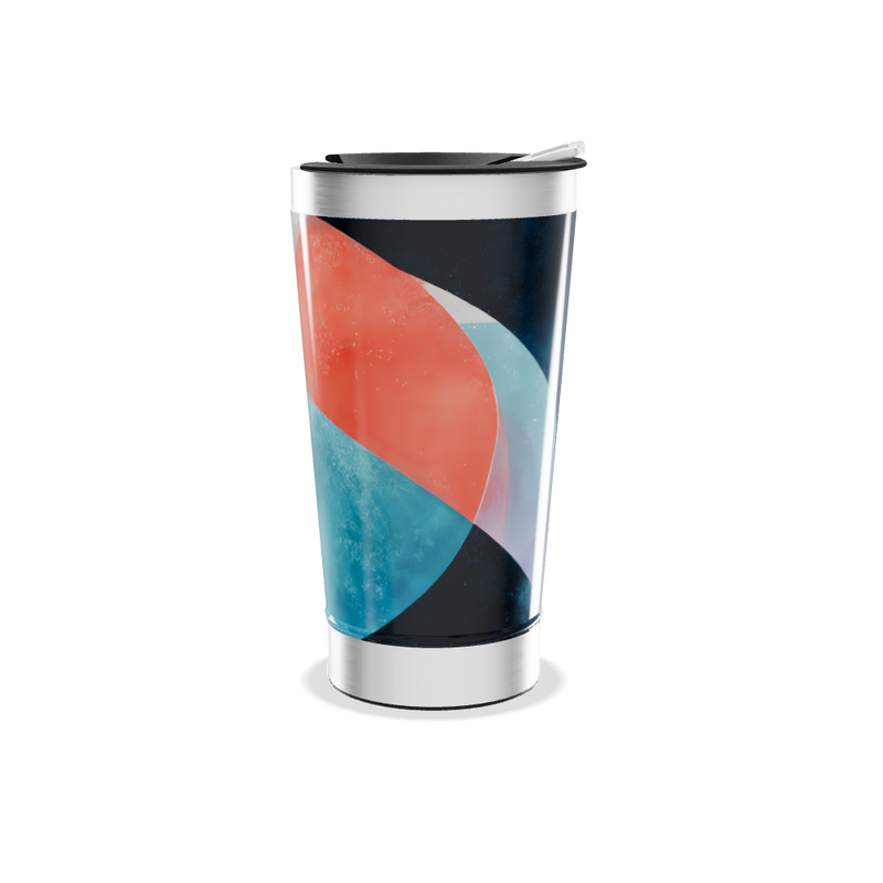 Copo Térmico - Aço Inox Estampa Colorida