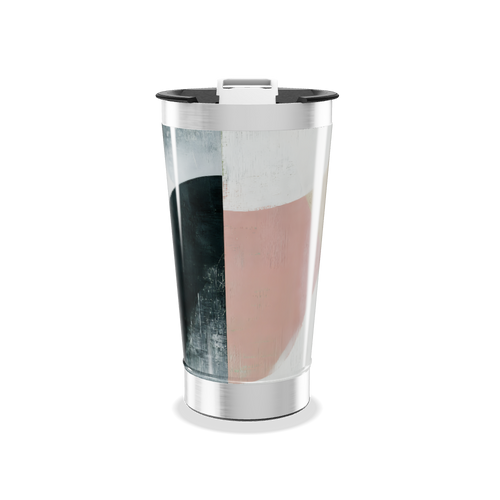 Copo Térmico - Estampa Geométrica Colorida