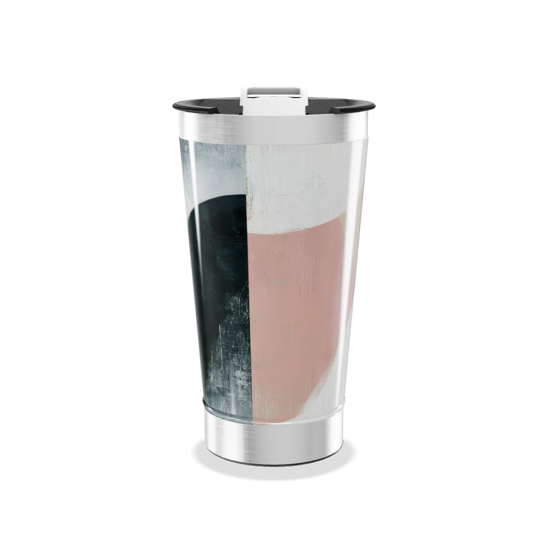 Copo Térmico - Estampa Geométrica Colorida