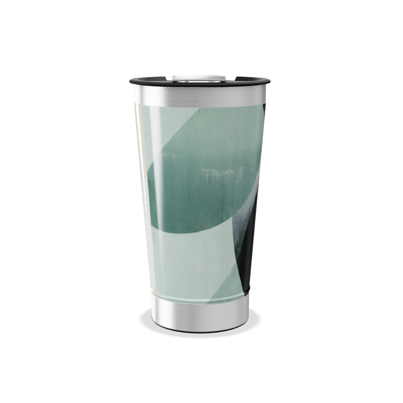 Copo Térmico - Estampa Geométrica Colorida