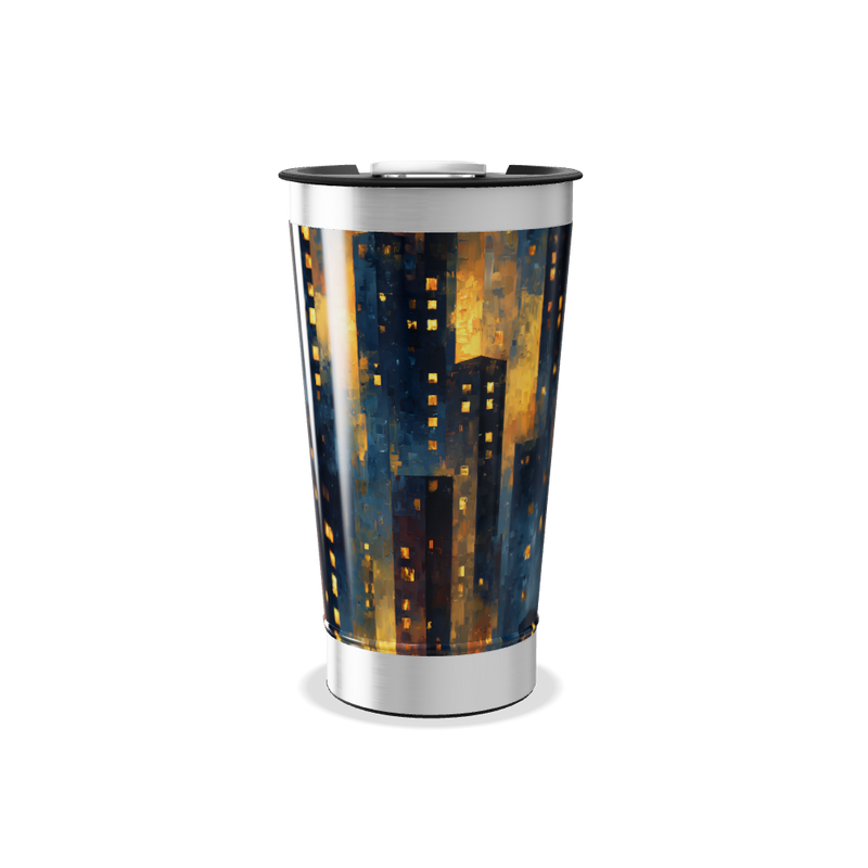 Copo Térmico - Estampa Noturna