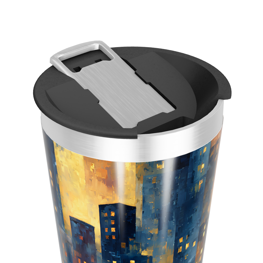 Copo Térmico - Estampa Noturna