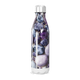 Garrafa Inox - Estampa Pedras Roxas