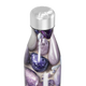 Garrafa Inox - Estampa Pedras Roxas