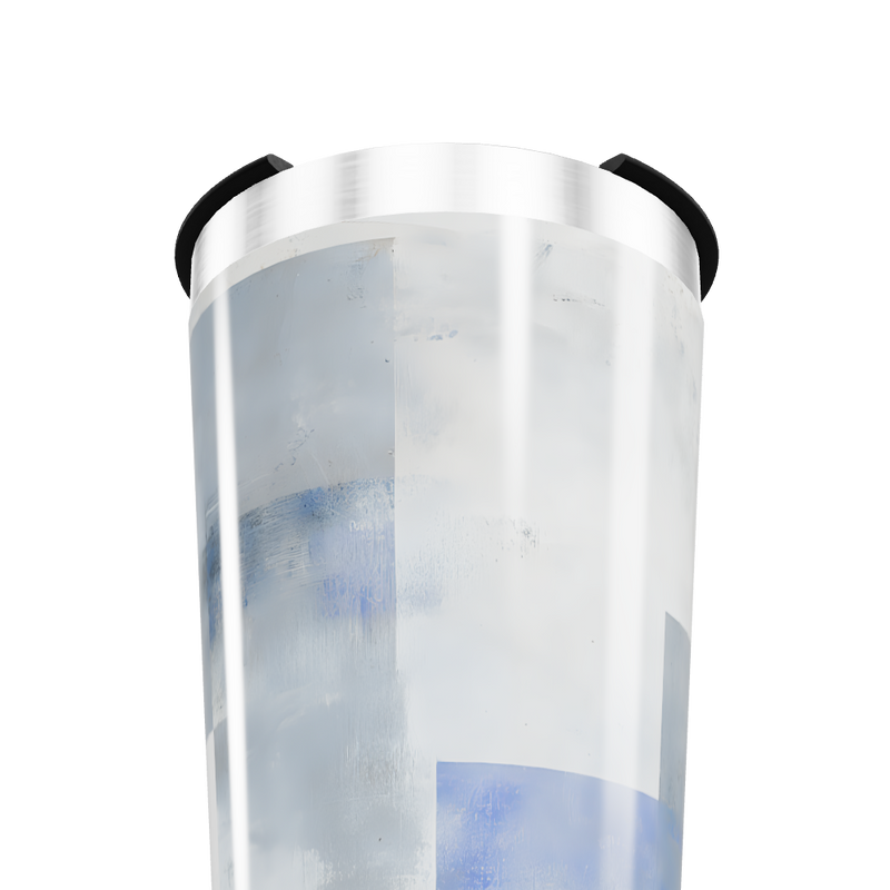 Copo Térmico - Aço Inox com Estampa Azul