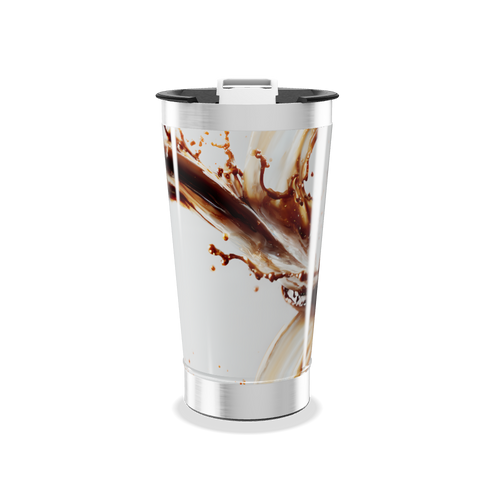 Copo Térmico - Estampa Splash Aço Inox