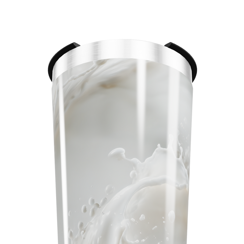 Copo Térmico - Splash Branco Aço Inox