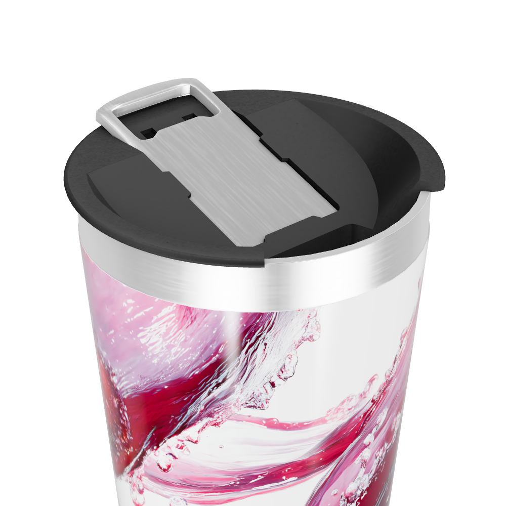 Copo Térmico - Design Frutas Vermelhas