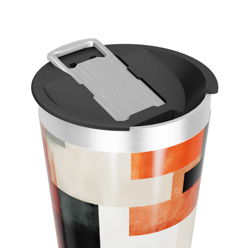 Copo Térmico - Estampa Geométrica Colorida