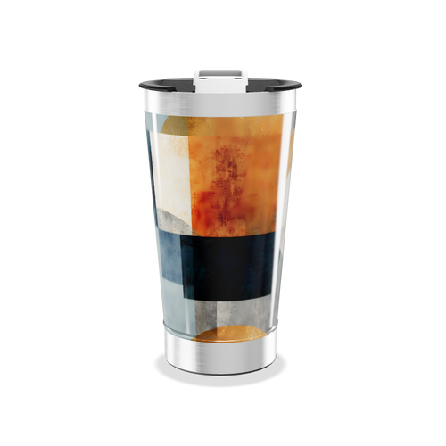 Copo Térmico - Estampado Colorido Aço Inox