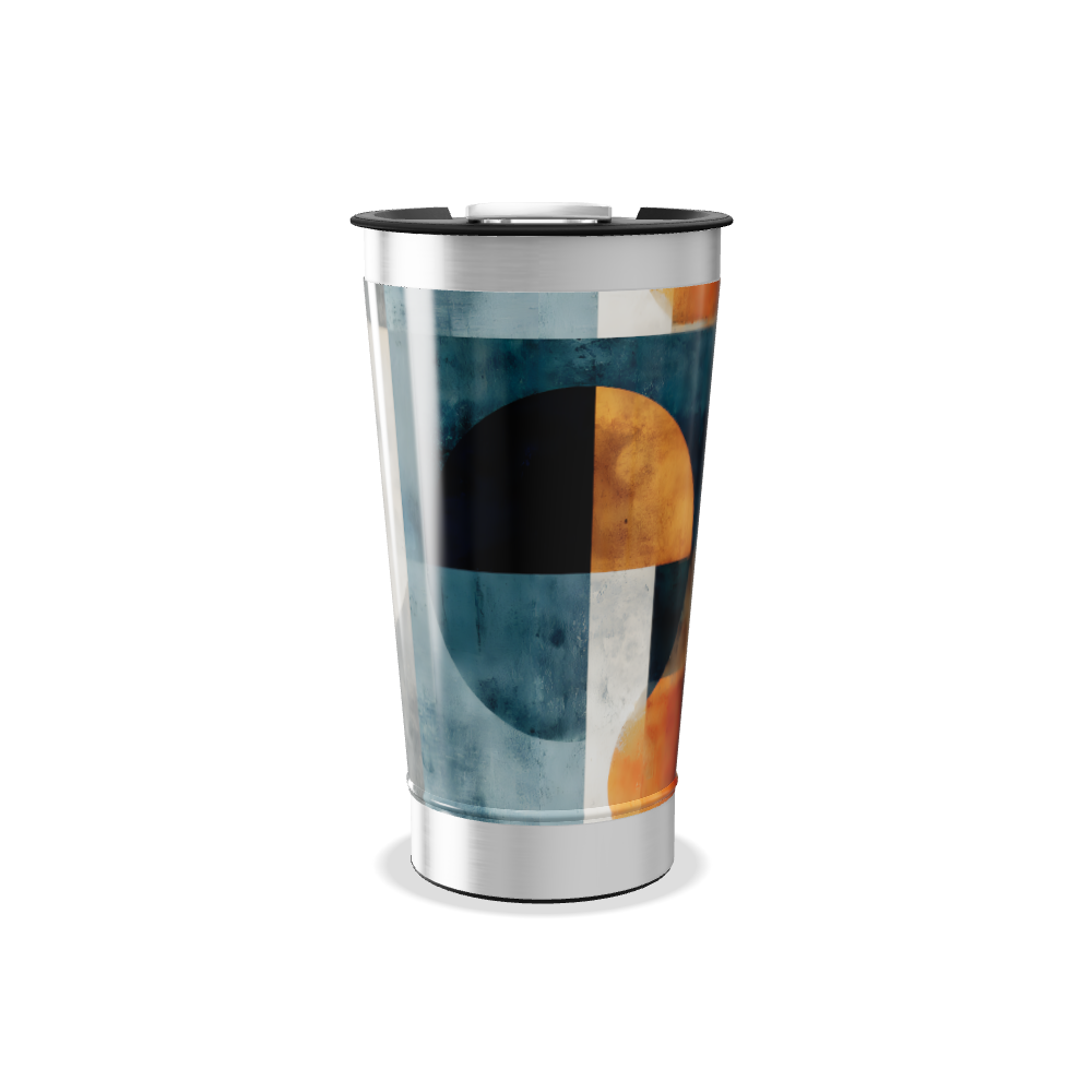 Copo Térmico - Estampado Colorido Aço Inox