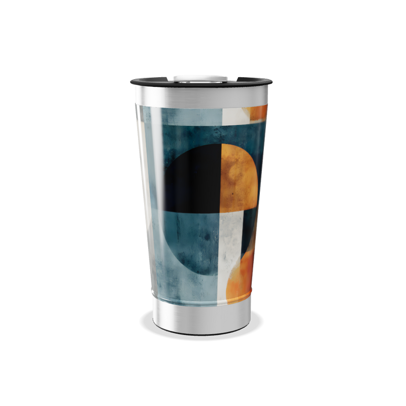 Copo Térmico - Estampado Colorido Aço Inox