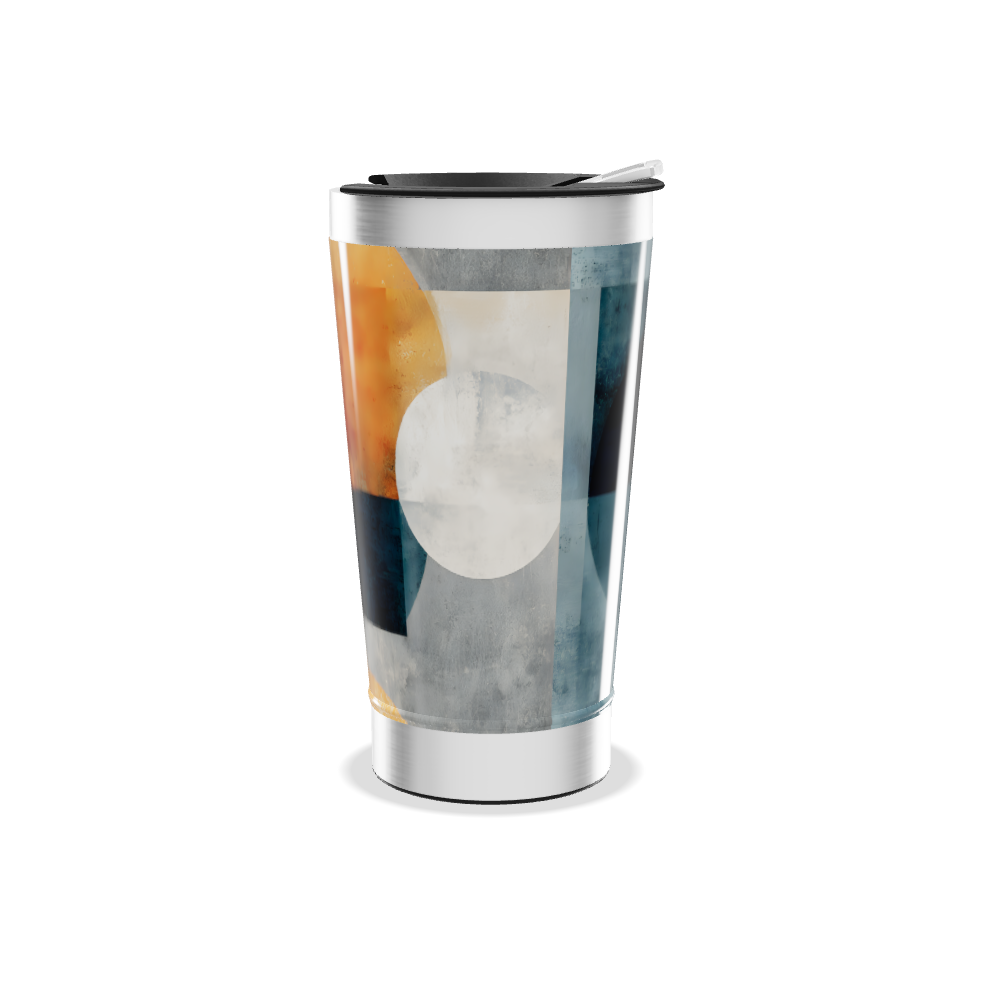 Copo Térmico - Estampado Colorido Aço Inox