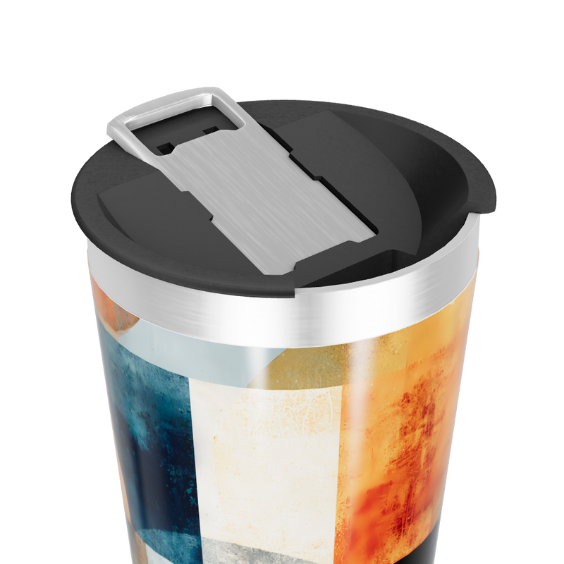 Copo Térmico - Estampado Colorido Aço Inox