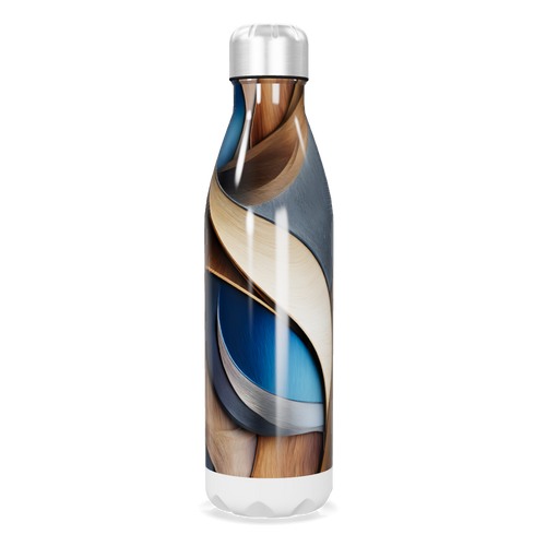 Garrafa Inox - Estampada Multicolorida