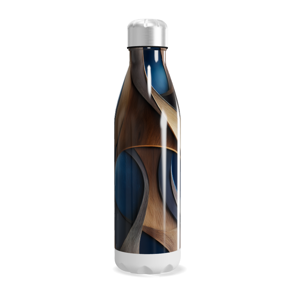 Garrafa Inox - Estampada Multicolorida