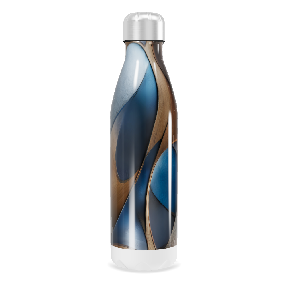 Garrafa Inox - Estampada Multicolorida