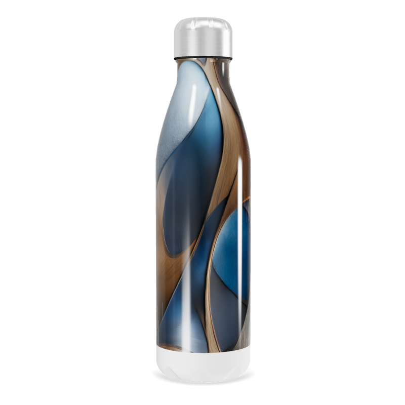 Garrafa Inox - Estampada Multicolorida