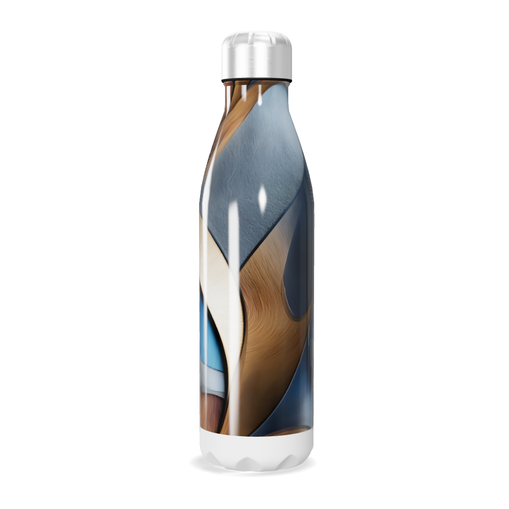 Garrafa Inox - Estampada Multicolorida