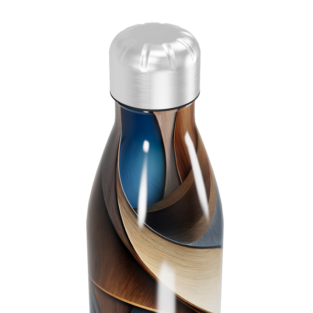 Garrafa Inox - Estampada Multicolorida