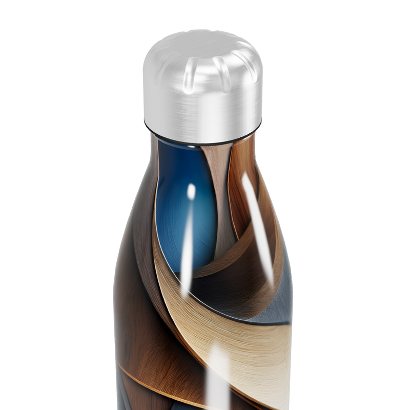 Garrafa Inox - Estampada Multicolorida