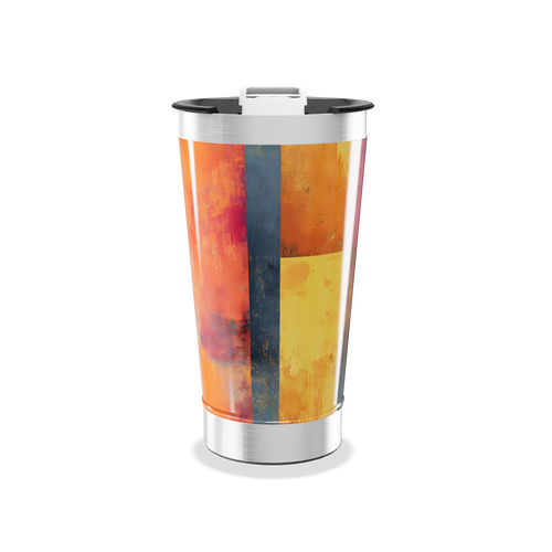 Copo Térmico - Colorido Aço Inox