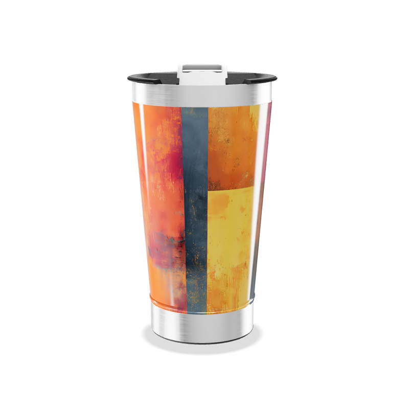 Copo Térmico - Colorido Aço Inox