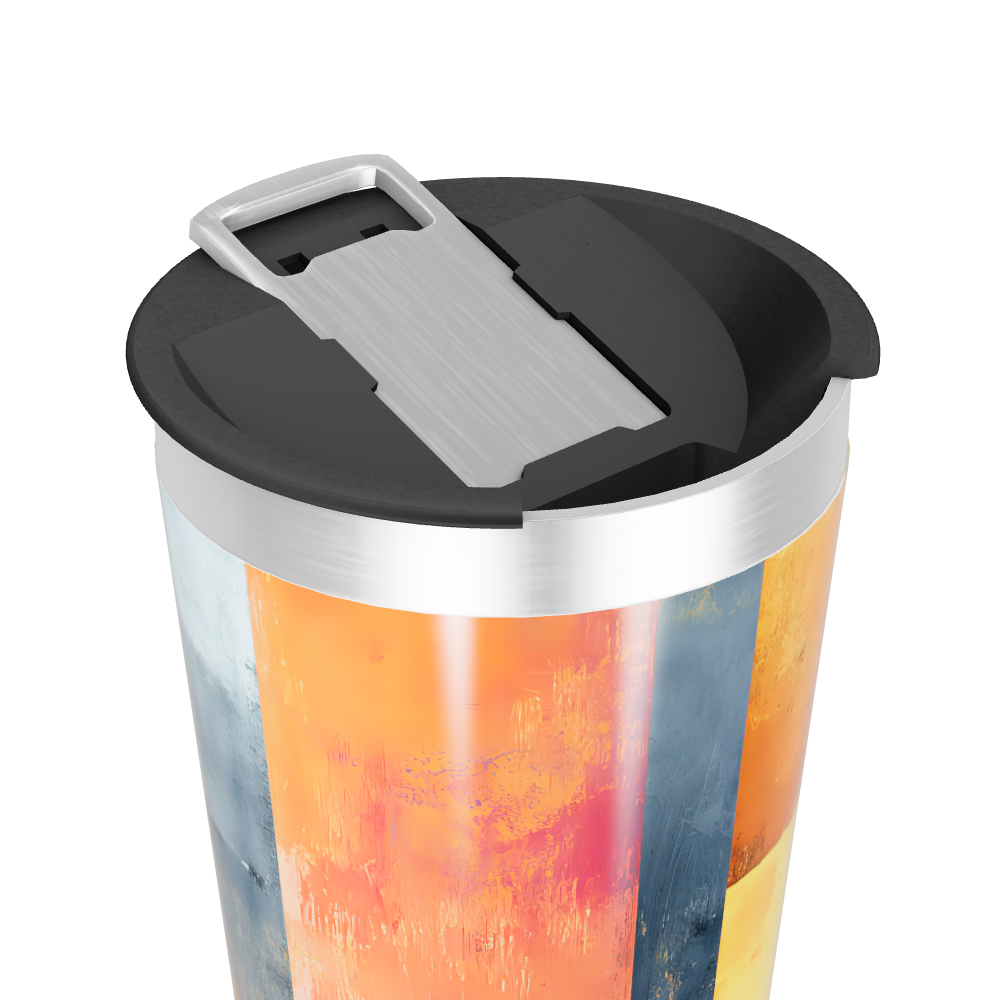 Copo Térmico - Colorido Aço Inox