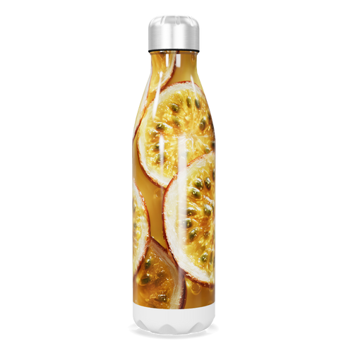 Garrafa Inox - Estampa Fruta 500ml