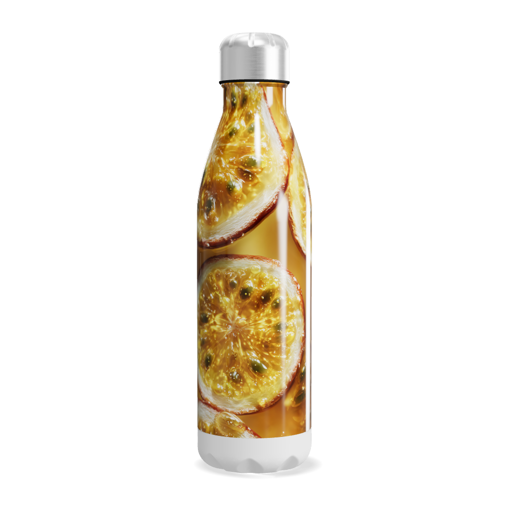 Garrafa Inox - Estampa Fruta 500ml