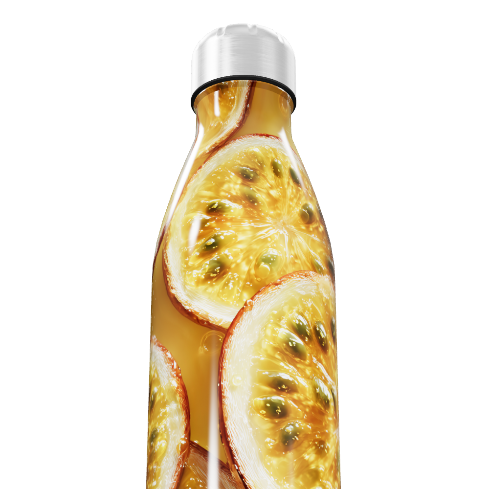 Garrafa Inox - Estampa Fruta 500ml