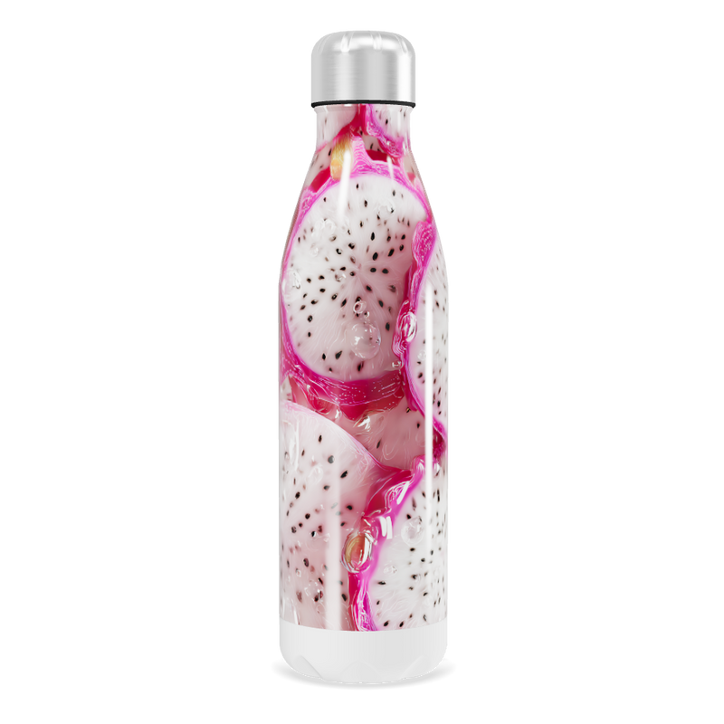 Garrafa Inox - Estampa Fruta Dragão