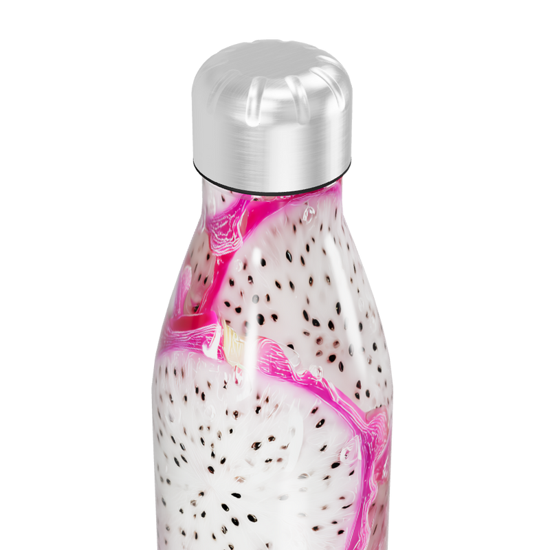 Garrafa Inox - Estampa Fruta Dragão