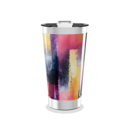 Copo Térmico - Aço Inox Colorido