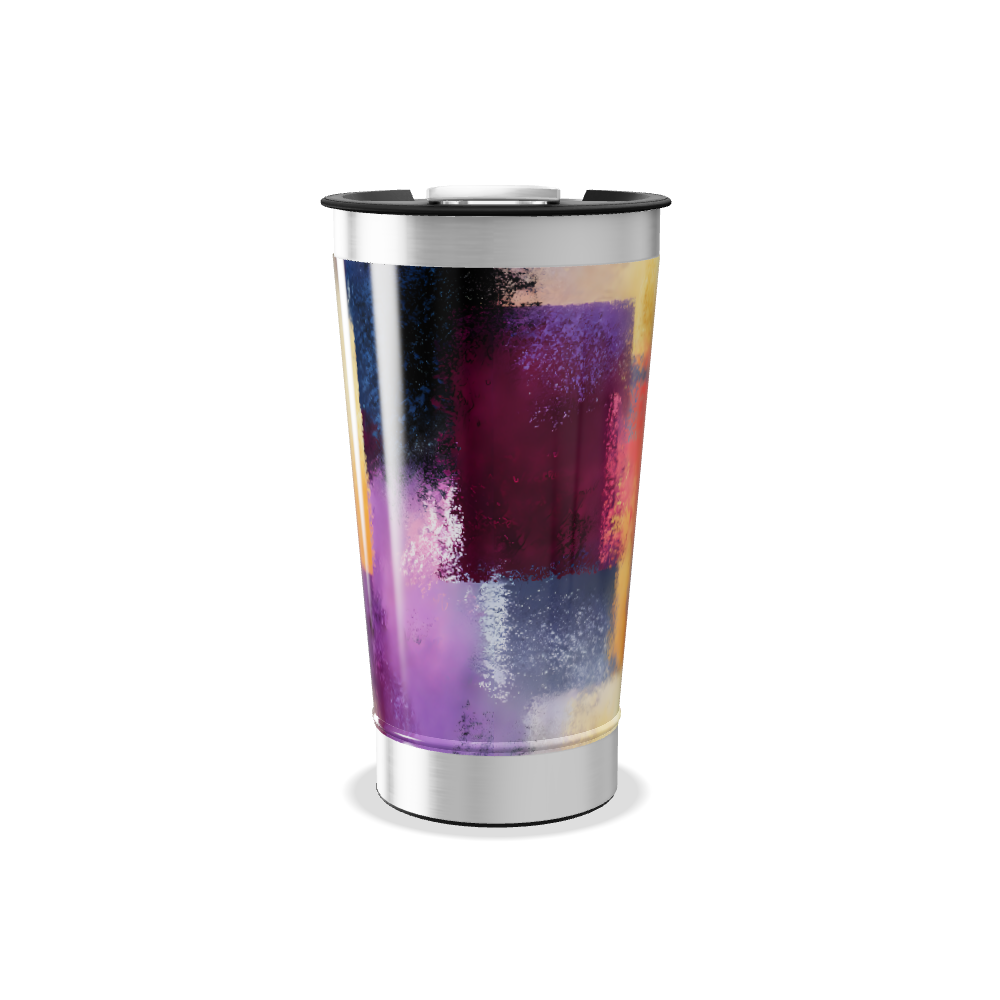 Copo Térmico - Aço Inox Colorido