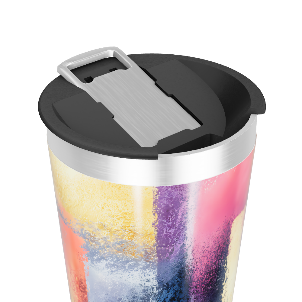 Copo Térmico - Aço Inox Colorido