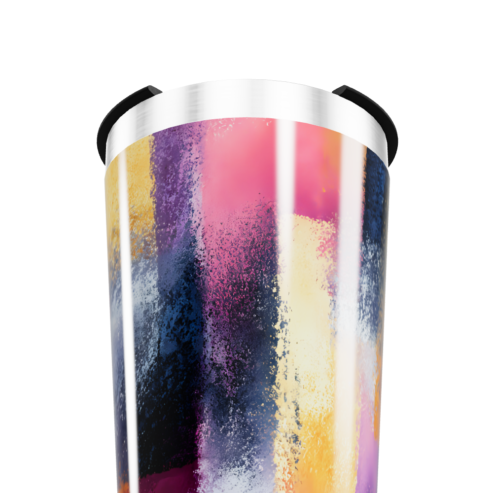 Copo Térmico - Aço Inox Colorido