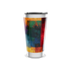 Copo Térmico - Estampa Colorida Abstrata