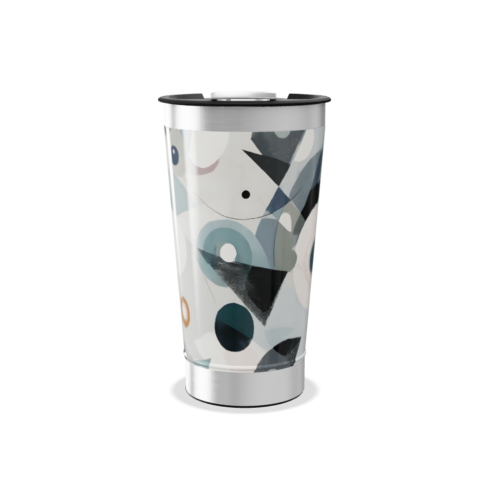 Copo Térmico - Estampa Geométrica