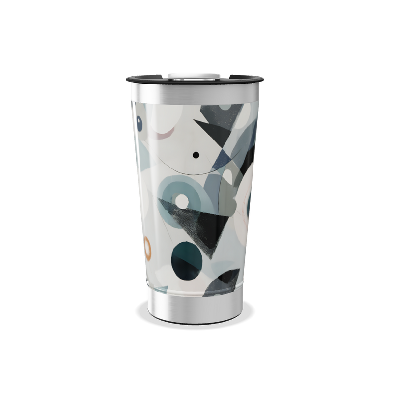 Copo Térmico - Estampa Geométrica