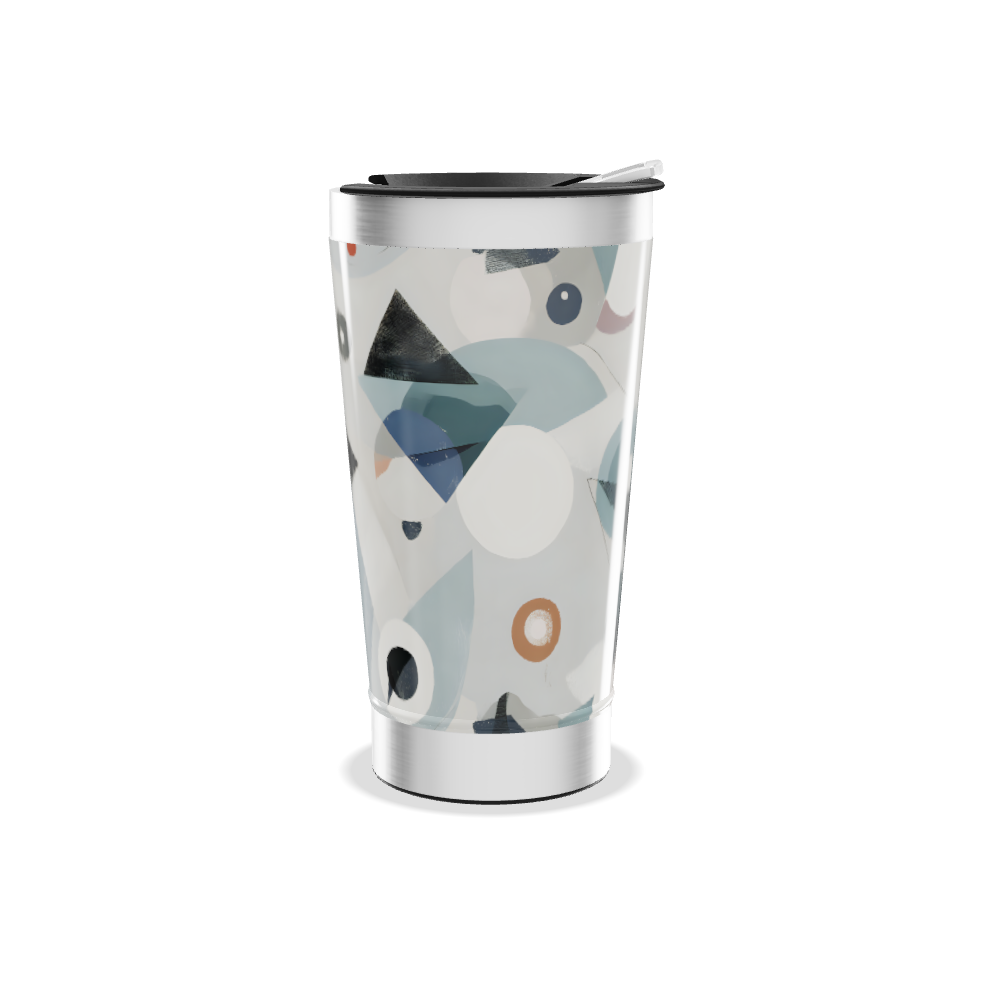 Copo Térmico - Estampa Geométrica