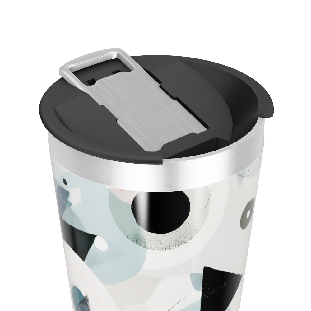 Copo Térmico - Estampa Geométrica